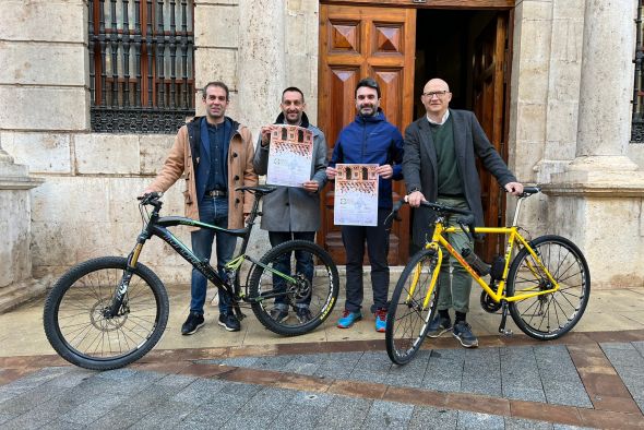 Los barrios rurales acogerán en abril el Teruel Bike Festival