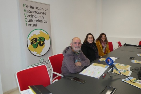 La Federación Vecinal de Teruel afronta 2023  con asambleas y mayor participación