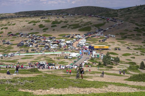 La Vuelta a España regresa a la provincia cuatro años después: el Observatorio del Pico del Buitre albergará la línea de meta en la sexta etapa