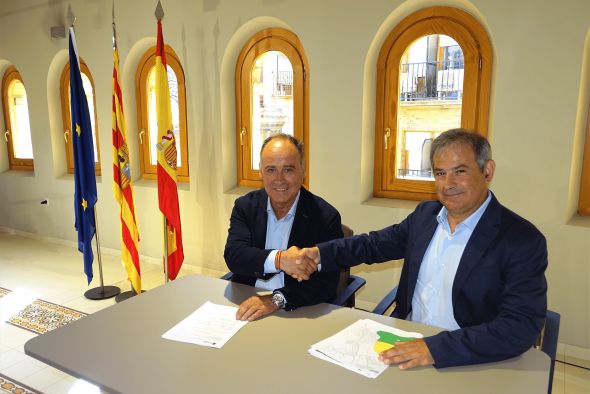El Ayuntamiento de Alcorisa vende a Porcelanosa 62.000 metros del polígono Los Estancos por 622.000 euros