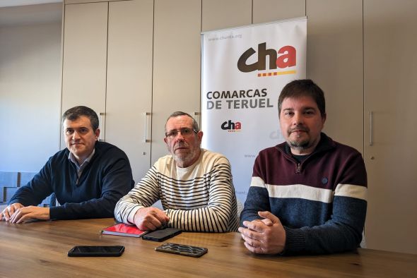 Chunta Aragonesista pide un aumento de la seguridad en el Bajo Aragón ante la última oleada de robos