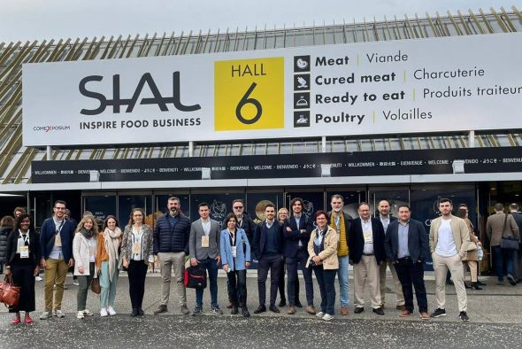 Los italianos conocerán los alimentos de calidad de Teruel en un show cooking en Milán