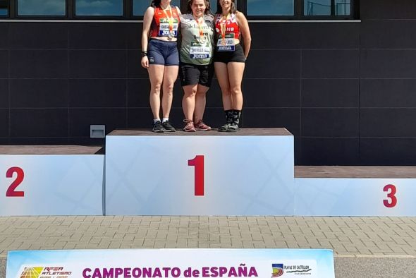 Elena Sanz se proclama campeona de España sub-20
