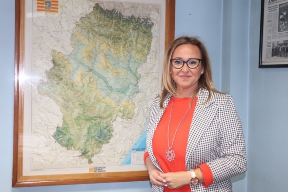 Mayte Pérez, consejera de Presidencia del Gobierno de Aragón: “Los datos nos están diciendo  que vamos por la buena dirección en la lucha contra la despoblación”