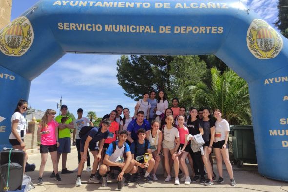 Gran afluencia en el II Trail Escolar Las Ermitas de Alcañiz