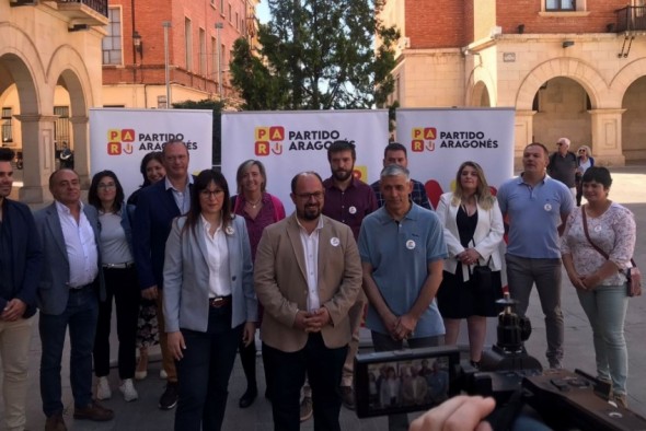 El PAR presenta una lista a las Cortes por Teruel renovada, con gente joven y de todas las comarcas