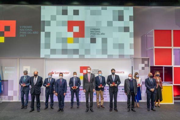 1.629 empresas optan al Premio Pyme del Año de Banco Santander y Cámara de España