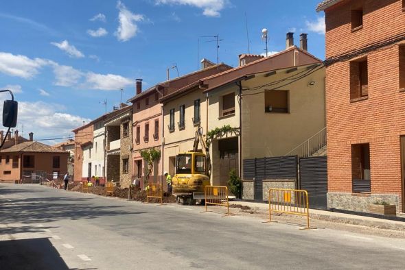 Villafranca del Campo inicia una nueva fase de renovación de la red de abastecimiento