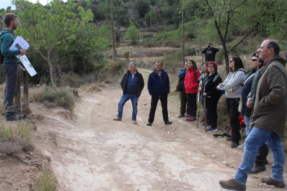 La brigada forestal de Gúdar-Javalambre acondiciona 262 kilómetros de senderos por toda la comarca