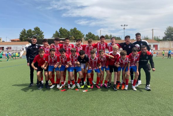 El infantil del Atlético Teruel sobrevive a la escabechina de su categoría