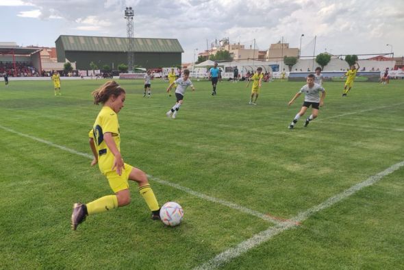 El fútbol alevín pone su foco en Calamocha con el inicio de la Jamón Cup