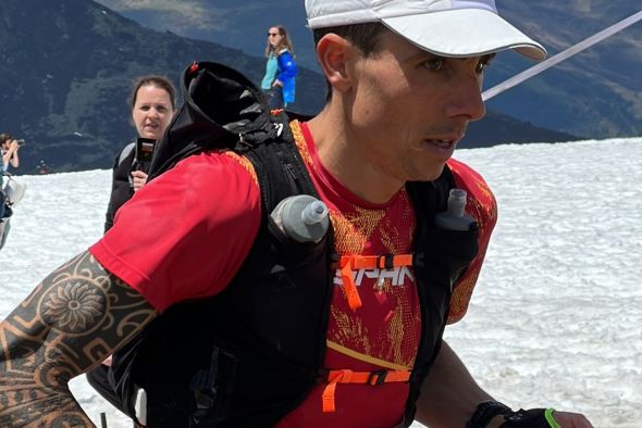 La dureza del recorrido puede con Marcos Ramos en el Mundial de Trail