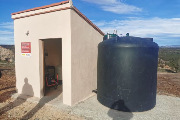 Un nuevo sondeo garantiza la disponibilidad de agua corriente en dos barrios de San Agustín