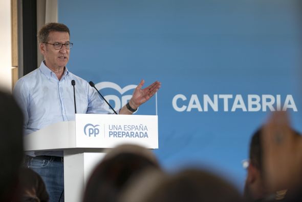 Núñez Feijóo asistirá a la constitución del Ayuntamiento de Celadas este sábado