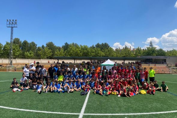 El Atlético Teruel impera en el  I Torneo Solidario Luis Milla