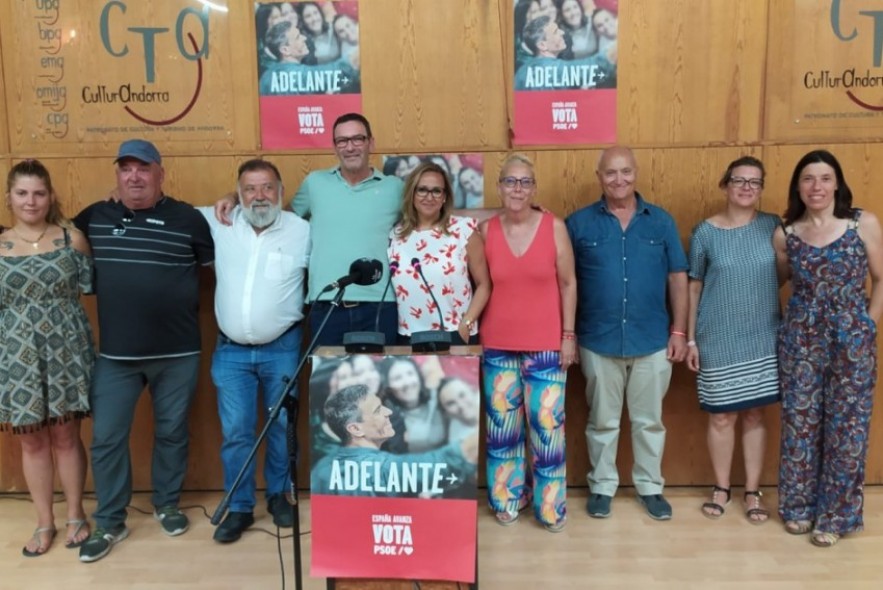 Mayte Pérez apela al voto útil al Partido Socialista para defender el Estado del Bienestar