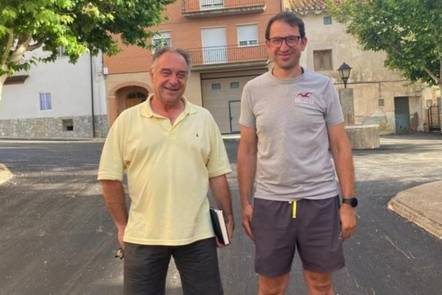 El concejal de Barrios Rurales de Teruel comienza su ronda de visitas y reuniones con los alcaldes pedáneos