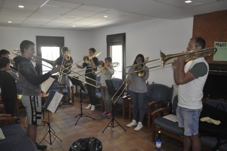 Música de cámara y 62 jóvenes en concierto para cerrar el Campamento Musical de la Polster