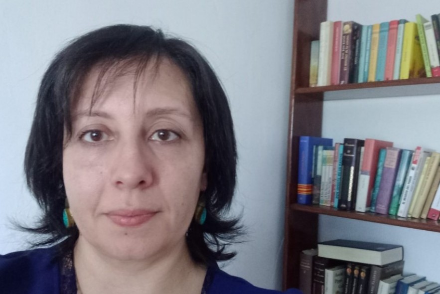 Mercedes Rubio, presidenta del CEJ: “El Centro de Estudios del Jiloca ha colaborado en la creación  de un sentimiento de comarca”