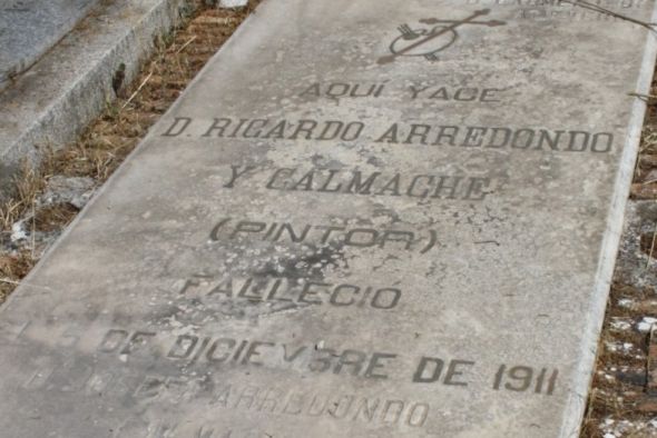 Ricardo Arredondo, un pintor toledano  que nació en Cella y que reclama su espacio