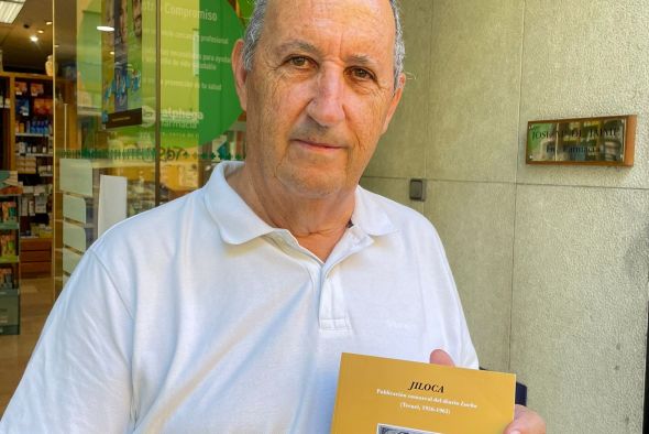 José María de Jaime recoge en un libro la trayectoria del suplemento  ‘Jiloca’, del Lucha