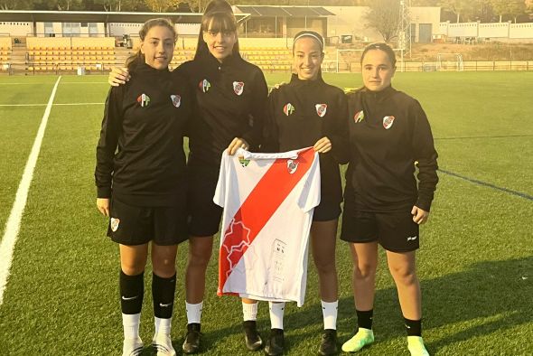 Cuatro jugadoras del River Plate Fuensport, convocadas con la selección aragonesa