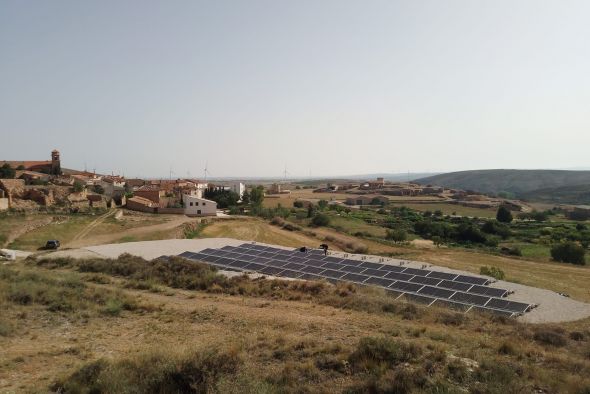 La comunidad energética local de Monforte de Moyuela, sexta mejor de España