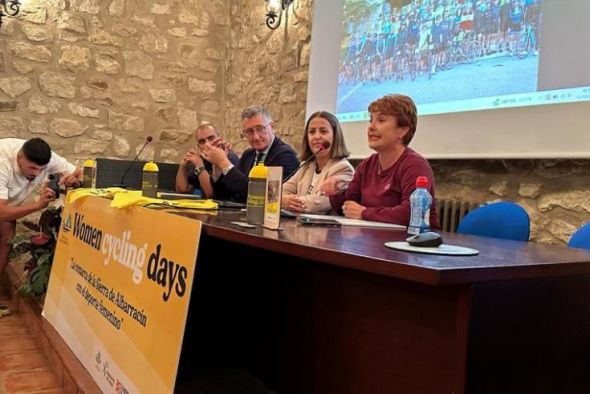 La Sierra de Albarracín vuelve a ser territorio de mujeres ciclistas