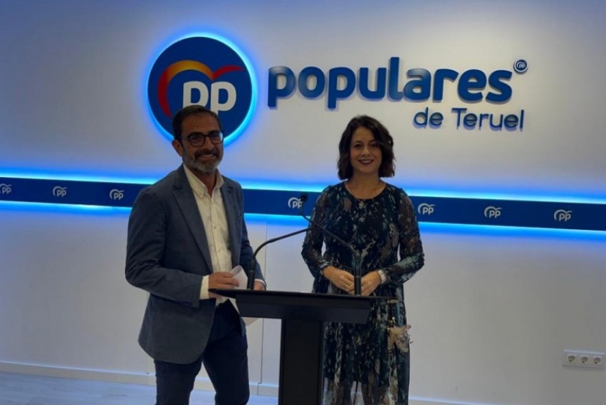 Los senadores del PP por Teruel critican la ausencia del Gobierno de España en la Comisión de las CCAA del Senado