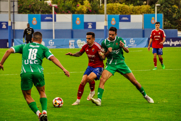 El CD Teruel deja escapar el primer triunfo de la temporada en el minuto 90 (1-1)