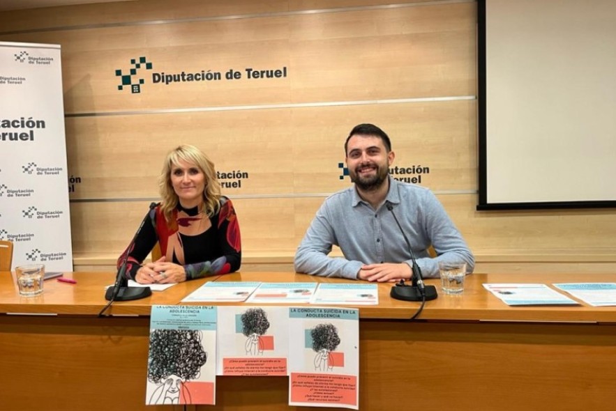 La Diputación de Teruel forma a profesionales en prevención del suicidio en adolescentes