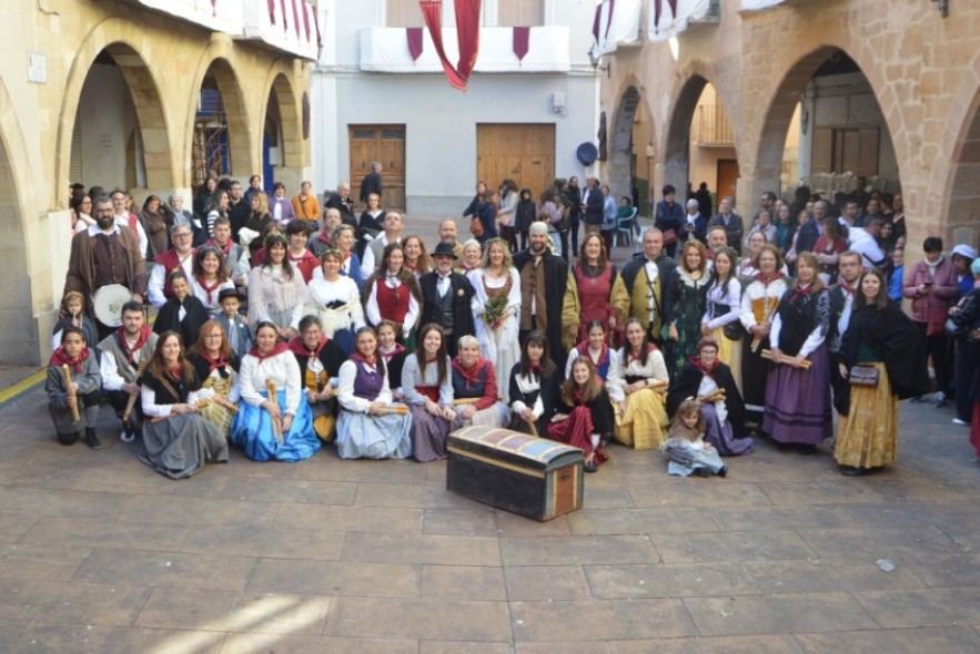 Alcorisa recupera la Fiesta  de la Villa cuatro años después con éxito de público