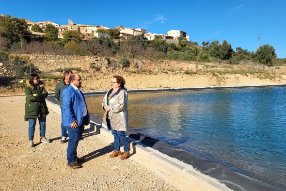 El Partido Aragonés reclama la ejecución de las balsas laterales proyectadas en la cuenca del Matarraña