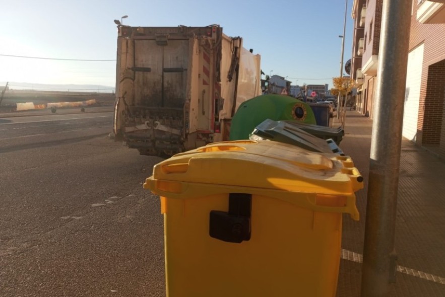 El inicio de negociaciones devuelve a la normalidad el servicio de basuras del Jiloca tras tres meses de paro