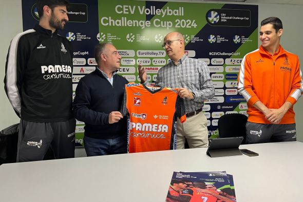 El Pamesa Teruel ya mira la  CEV Challenge Cup con otros ojos