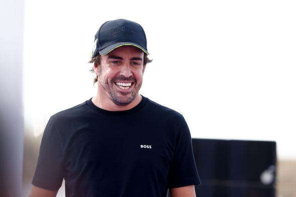 Fernando Alonso rueda durante dos días en Motorland