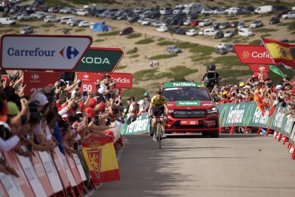La Vuelta no pasará por Teruel en su edición de 2024