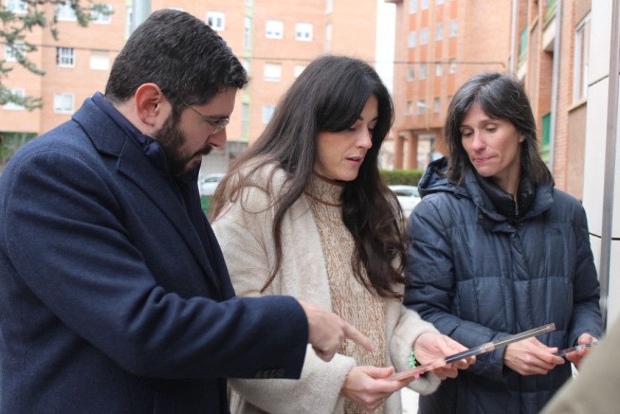 Teruel contará con diez nuevas viviendas para alquiler asequible en el Parque de Maquinaria