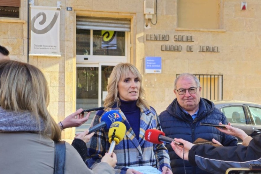 Teruel Existe propone habilitar un espacio para que el Centro Municipal de Servicios Sociales garantice los derechos de las personas usuarias