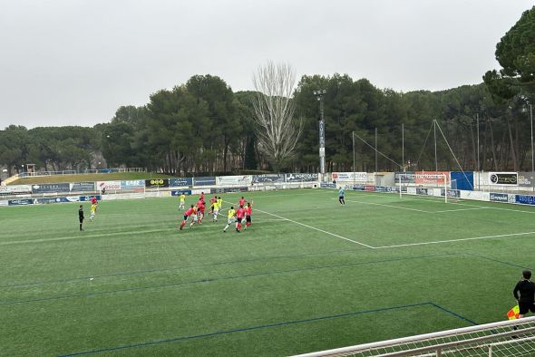 El Calamocha cae en Fraga pese a jugar con uno más el segundo tiempo (1-0)