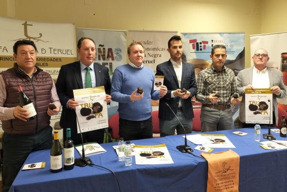 Hasta 40 establecimientos participarán en las Jornadas Gastronómicas de la Trufa Negra de Teruel