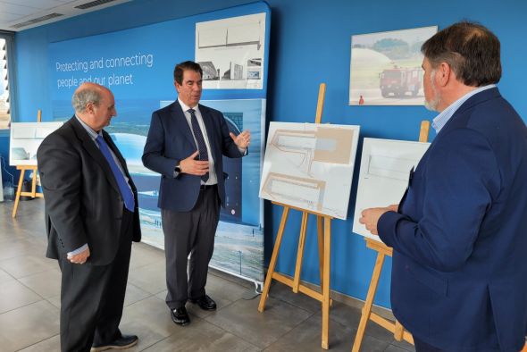 El Aeropuerto de Teruel invertirá más de 36 millones en un hangar para dirigibles estratosféricos