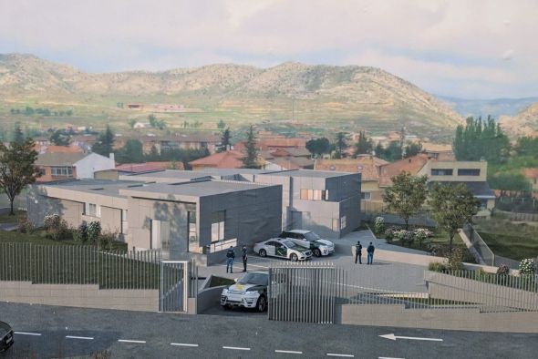 La Guardia Civil estrenará a finales de este año un nuevo cuartel en Utrillas tras una inversión de 3,5 millones
