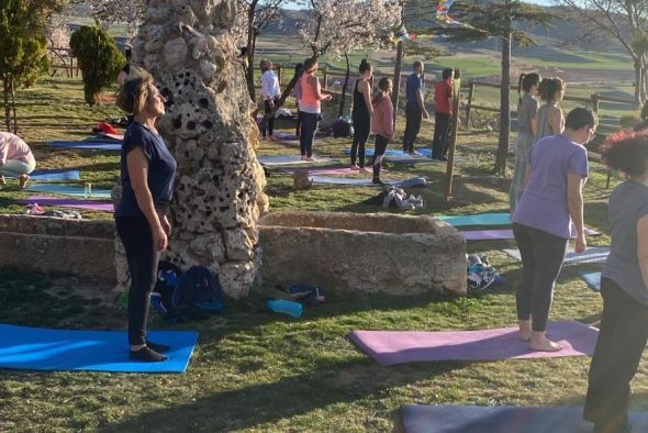 Los primeros Encuentros de Salud y Bienestar del Jiloca arrancan el sábado con yoga y boxeo