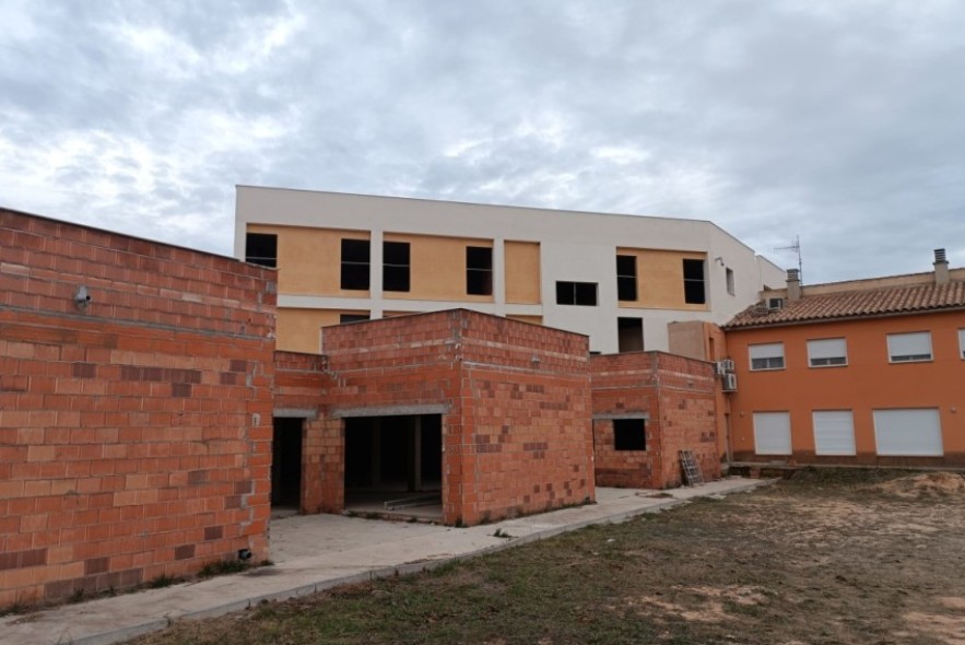 Aguaviva licita la segunda fase de las obras  de ampliación de las viviendas tuteladas