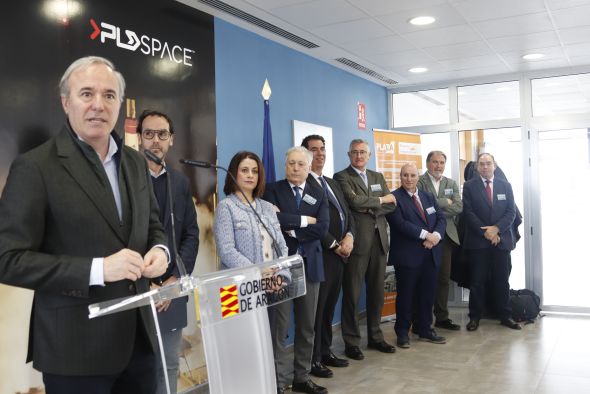 La empresa PLD Space ampliará sus instalaciones en el Aeropuerto de Teruel para desarrollar el Miura 5