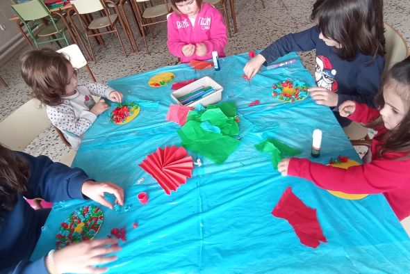 Un total de 70 niños y niñas participaron en las Colonias de Navidad de la Comarca del Jiloca