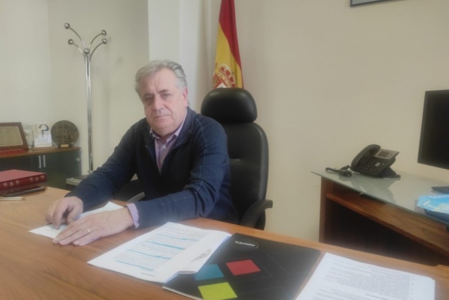 Fernando Camps, presidente de la Comarca del Matarraña: “Comparándonos con otras comarcas, el Matarraña lleva un Ferrari en materia de reciclaje”