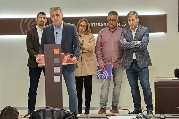 Los cinco grupos de la oposición piden a Azcón el cese inmediato de Nolasco por sus discursos de odio