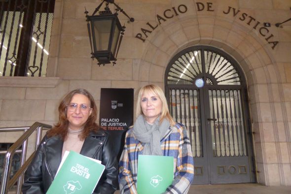 Teruel Existe reclama la puesta en marcha del Observatorio de violencia machista en el medio rural